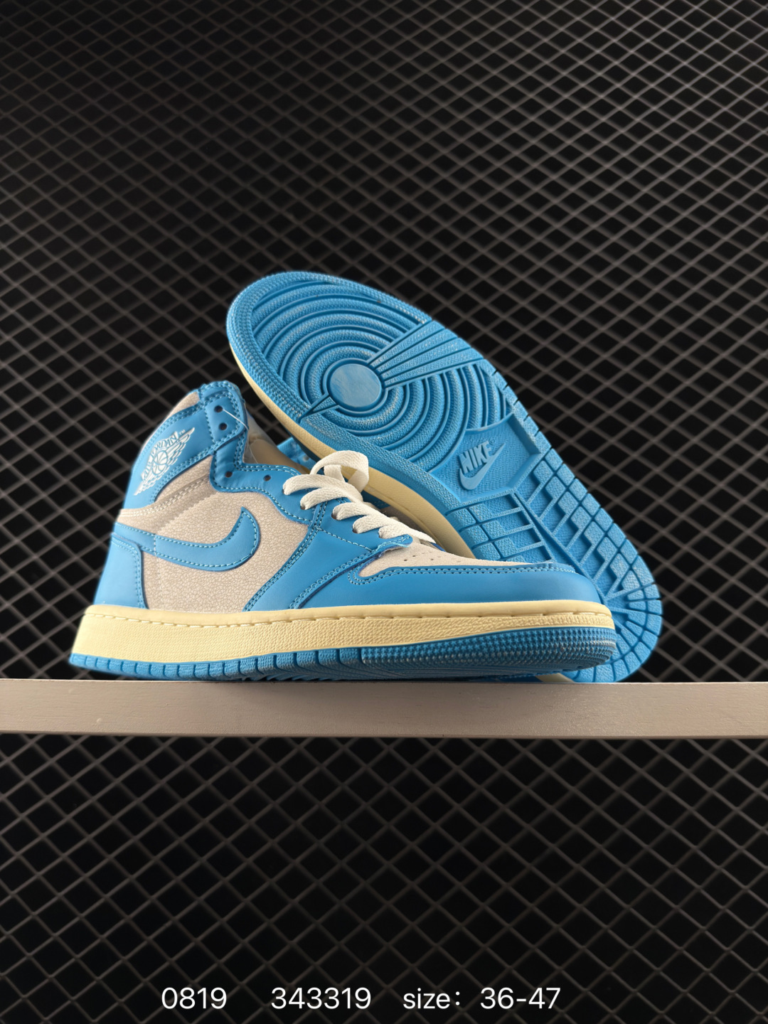 Union x Fragment Design x Air Jordan 1 Retro High